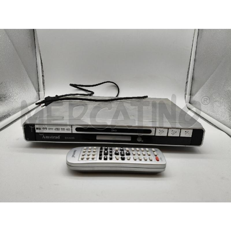LETTORE DVD AMSTRAD DX3095CON TLC | Mercatino dell'Usato Roma talenti 1