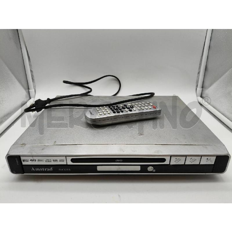 LETTORE DVD AMSTRAD DX3095CON TLC | Mercatino dell'Usato Roma talenti 2