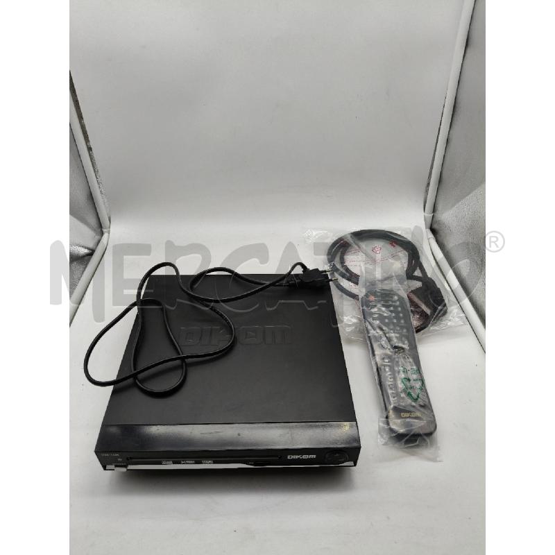 LETTORE DVD DIKOM DVX-110N CON TLC | Mercatino dell'Usato Roma talenti 2