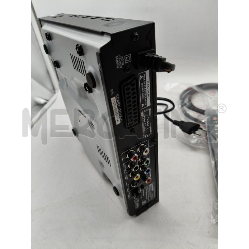 LETTORE DVD DIKOM DVX-110N CON TLC | Mercatino dell'Usato Roma talenti 3
