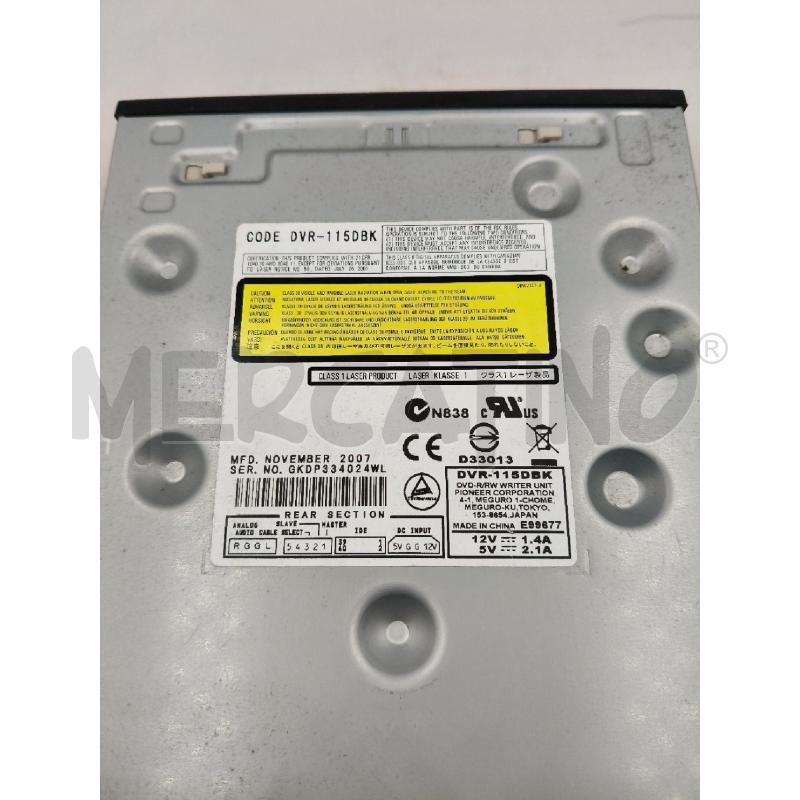 LETTORE DVD PER COMPUTER  | Mercatino dell'Usato Roma talenti 2