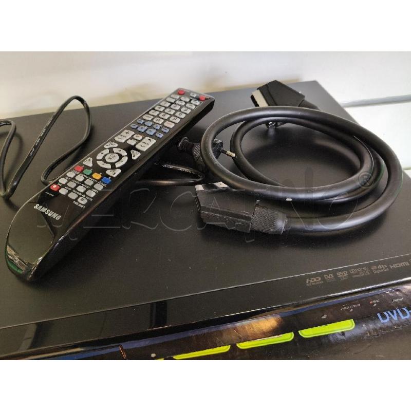 LETTORE DVD RECORDER SAMSUNG SH895 CON TLC | Mercatino dell'Usato Roma talenti 3