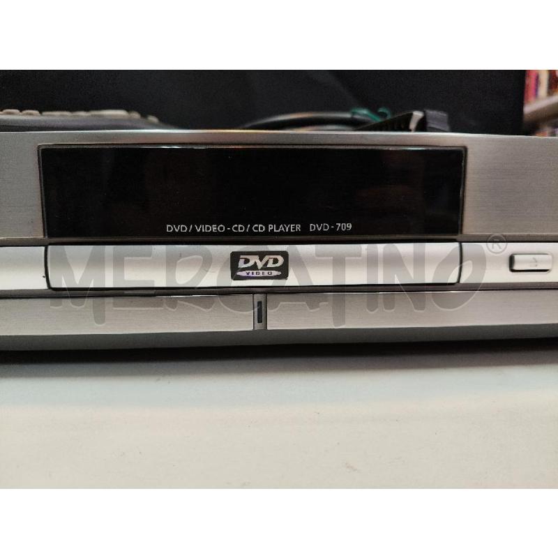 LETTORE DVD SAMSUNG DVD-709 CON TLC | Mercatino dell'Usato Roma talenti 2