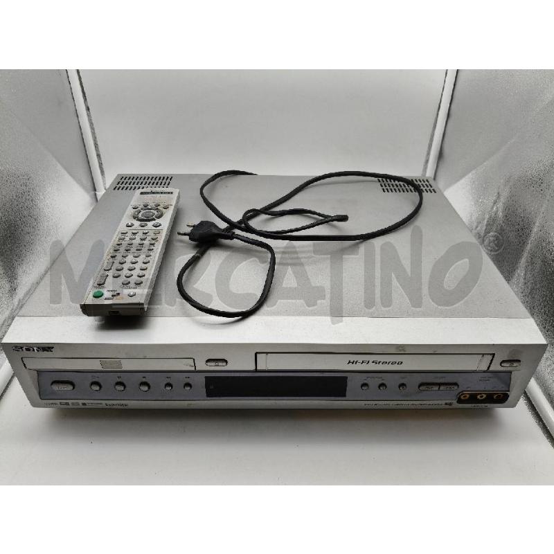 LETTORE DVD VHS SONY SLV-D900 | Mercatino dell'Usato Roma talenti 1