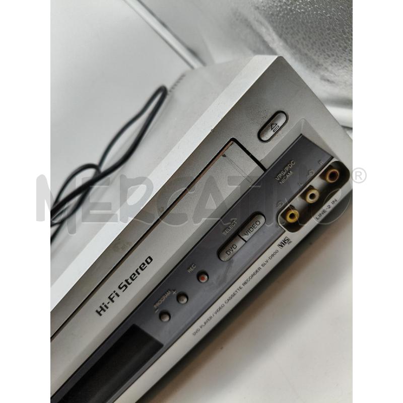 LETTORE DVD VHS SONY SLV-D900 | Mercatino dell'Usato Roma talenti 3