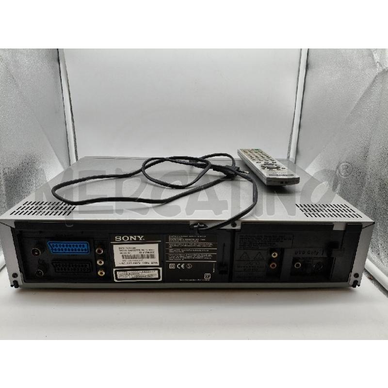 LETTORE DVD VHS SONY SLV-D900 | Mercatino dell'Usato Roma talenti 4