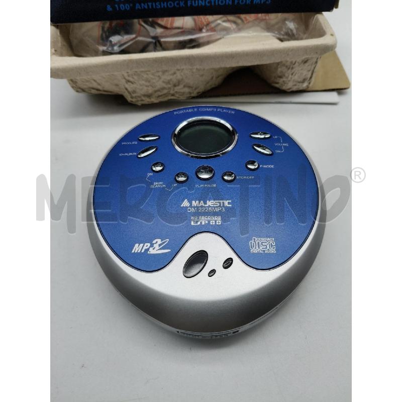 LETTORE MP3 CD PLAYER MAJESTIC FUNZIONANTE | Mercatino dell'Usato Roma talenti 2