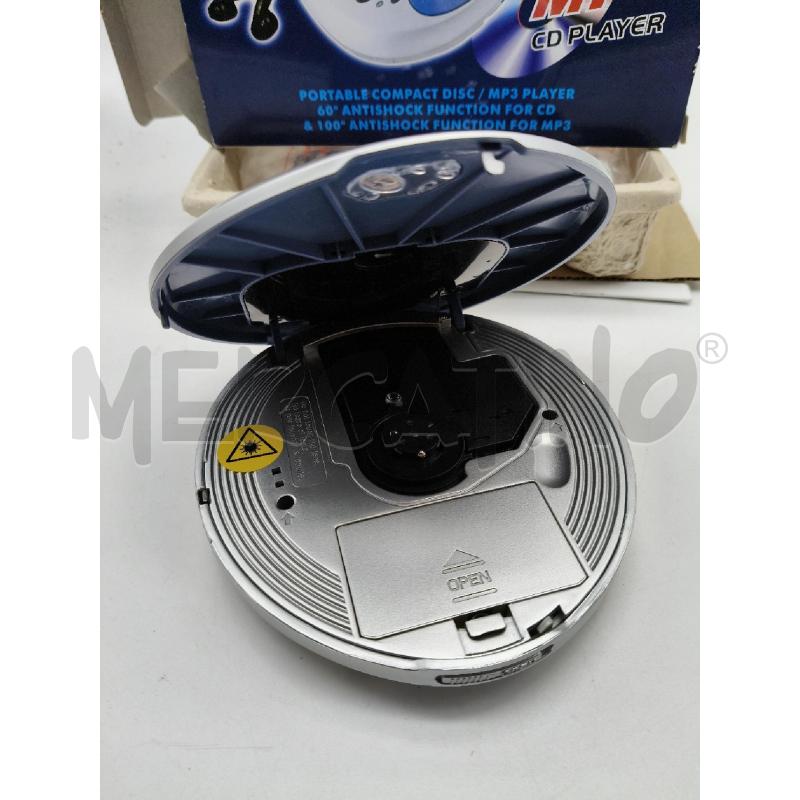 LETTORE MP3 CD PLAYER MAJESTIC FUNZIONANTE | Mercatino dell'Usato Roma talenti 3