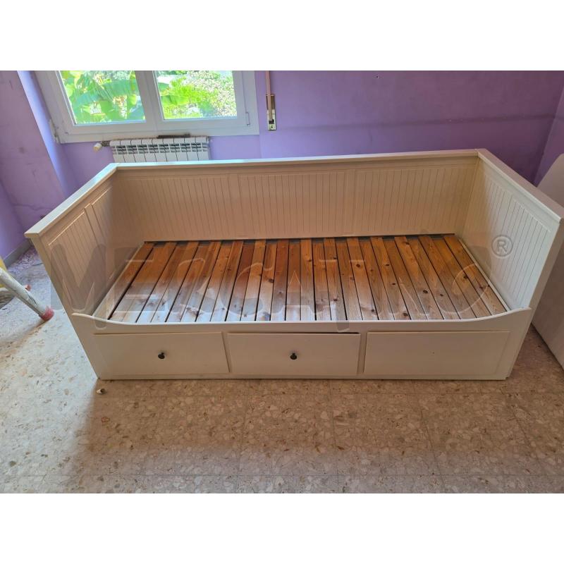 LETTO SINGOLO DOPPIO BIA 2C | Mercatino dell'Usato Roma talenti 1