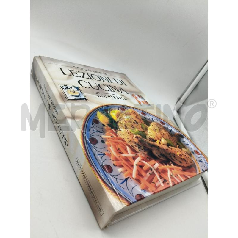 LEZIONI DI CUCINA RICETTARIO | Mercatino dell'Usato Roma talenti 3