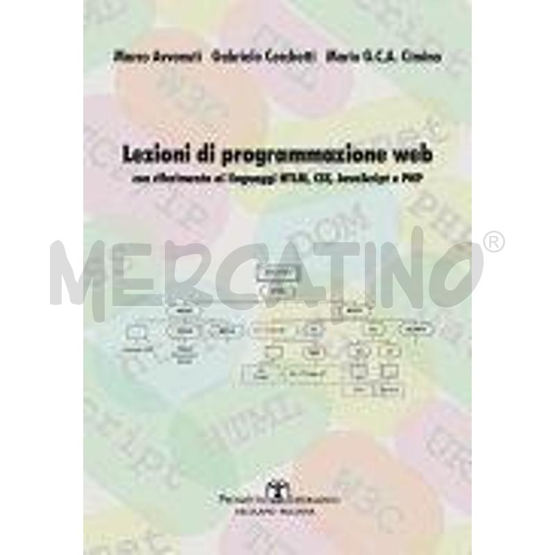 LEZIONI DI PROGRAMMAZIONE WEB. CON RIFERIMENTO AI  | Mercatino dell'Usato Roma talenti 1