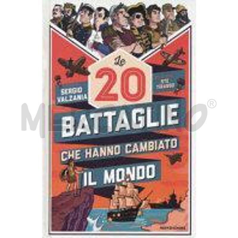LE 20 BATTAGLIE CHE HANNO CAMBIATO IL MONDO | Mercatino dell'Usato Roma talenti 1