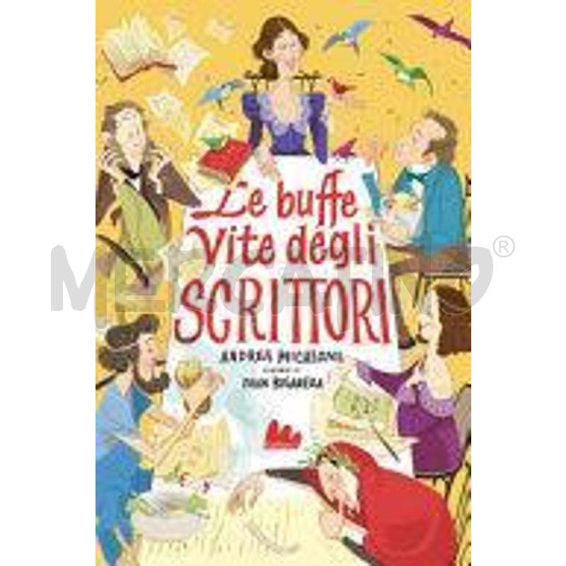 LE BUFFE VITE DEGLI SCRITTORI | Mercatino dell'Usato Roma talenti 1
