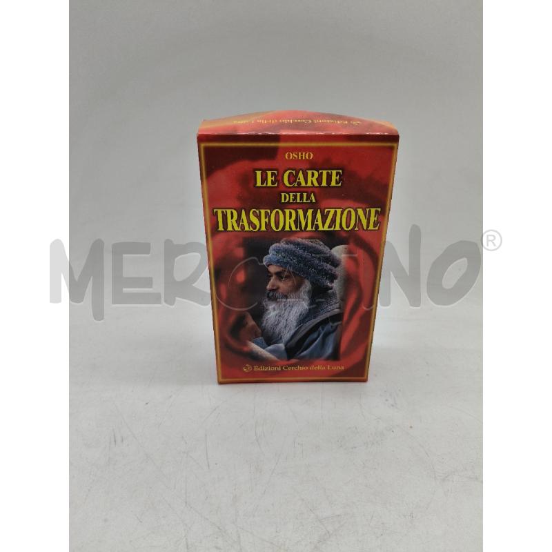 LE CARTE DELLA TRASFORMAZIONE OSHO | Mercatino dell'Usato Roma talenti 3