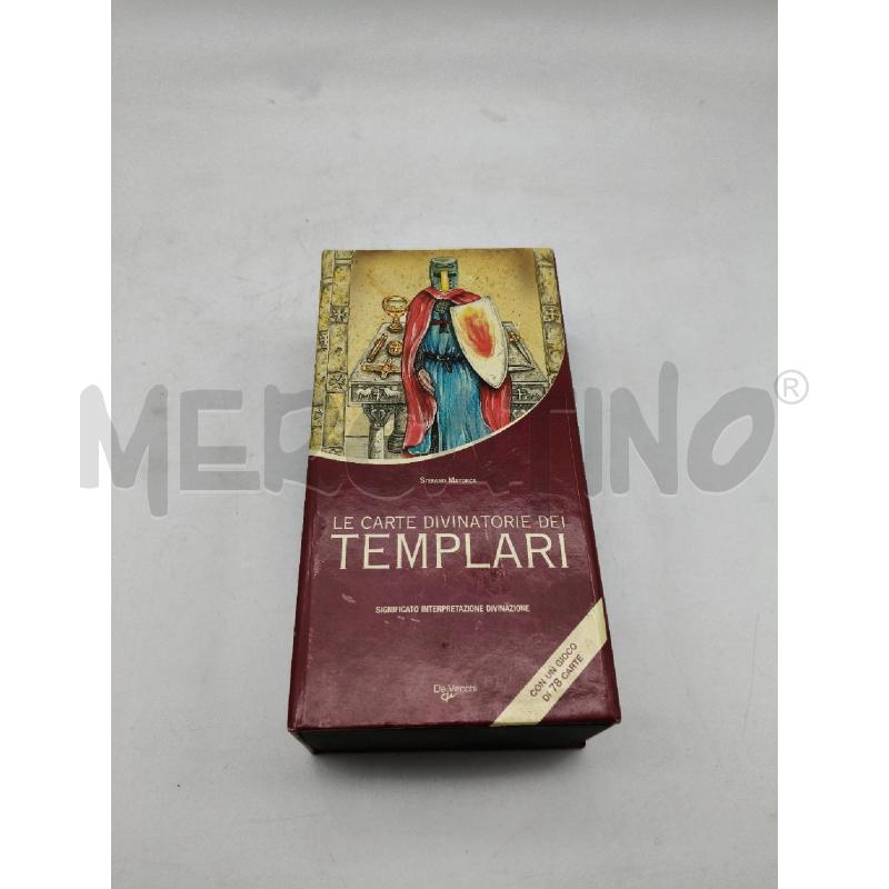LE CARTE DIVINATORIE DEI TEMPLARI STEFANO MAYORCA | Mercatino dell'Usato Roma talenti 1