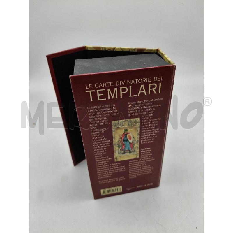 LE CARTE DIVINATORIE DEI TEMPLARI STEFANO MAYORCA | Mercatino dell'Usato Roma talenti 3