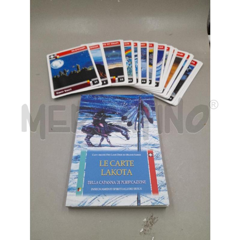 LE CARTE+LIBRO LAKOTA | Mercatino dell'Usato Roma talenti 1