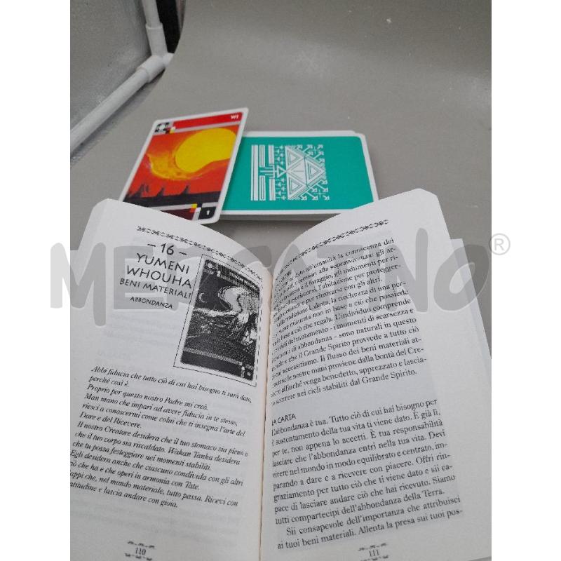 LE CARTE+LIBRO LAKOTA | Mercatino dell'Usato Roma talenti 3