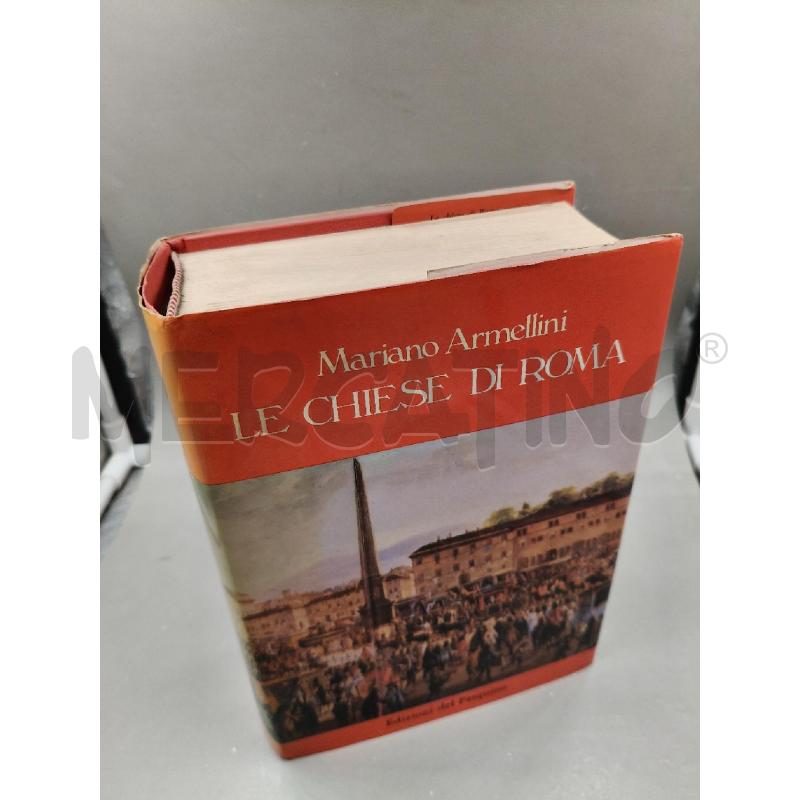 LE CHIESE DI ROMA ARMELLINI | Mercatino dell'Usato Roma talenti 1