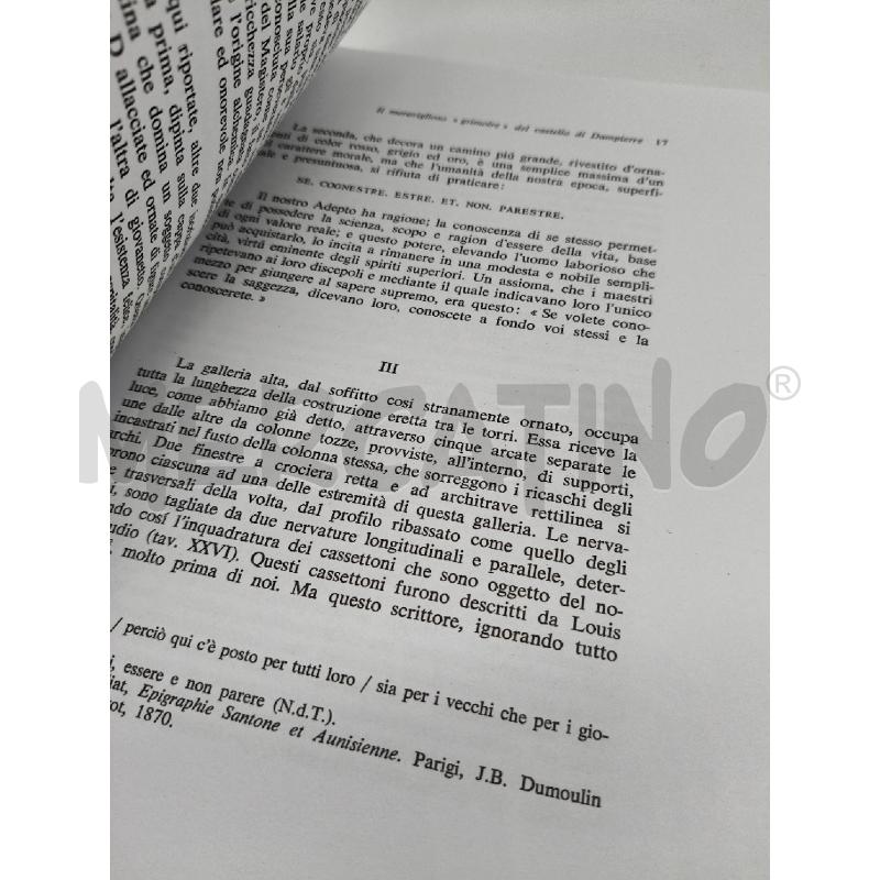 LE DIMORE FILOSOFALI VOLUME SECONDO | Mercatino dell'Usato Roma talenti 3