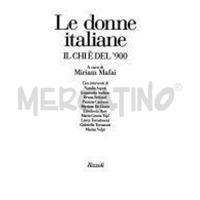LE DONNE ITALIANE | Mercatino dell'Usato Roma talenti 1