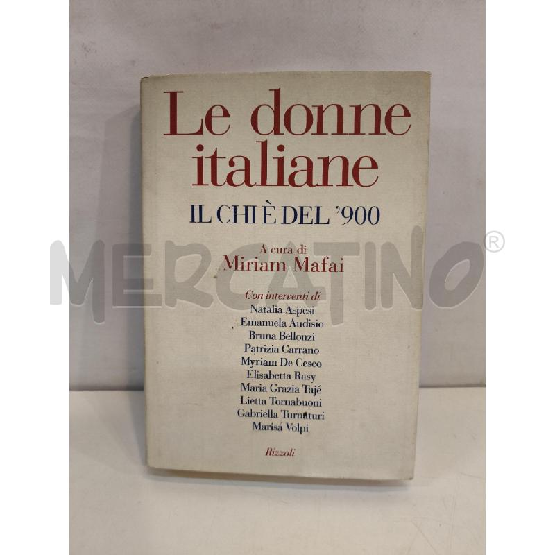LE DONNE ITALIANE | Mercatino dell'Usato Roma talenti 2