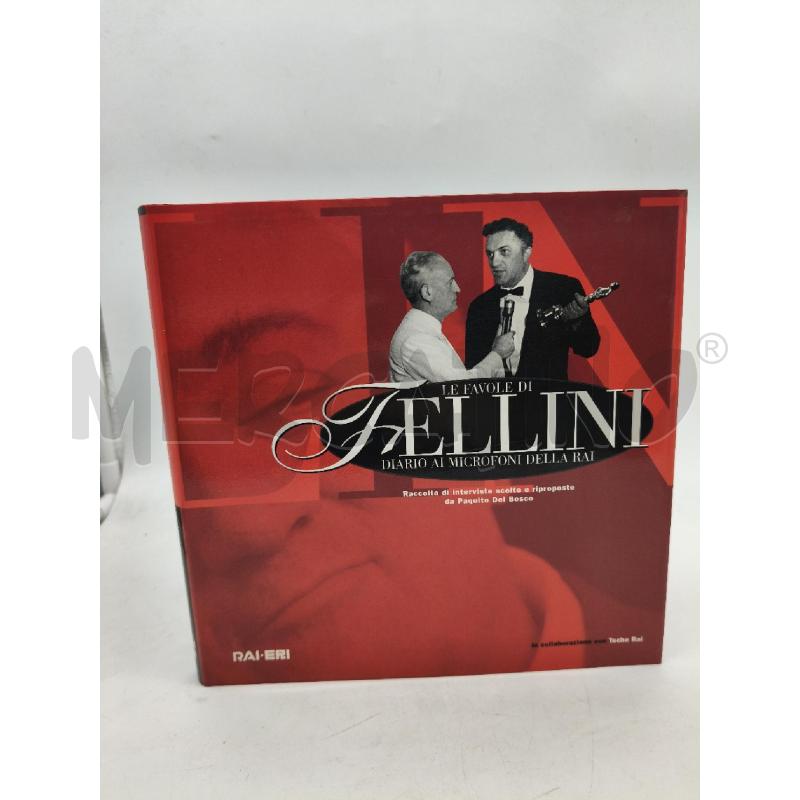 LE FAVOLE DI FELLINI | Mercatino dell'Usato Roma talenti 1
