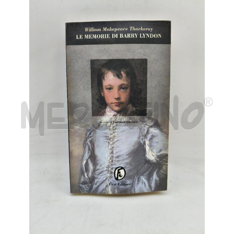 LE MEMORIE DI BARRY LYNDON | Mercatino dell'Usato Roma talenti 1