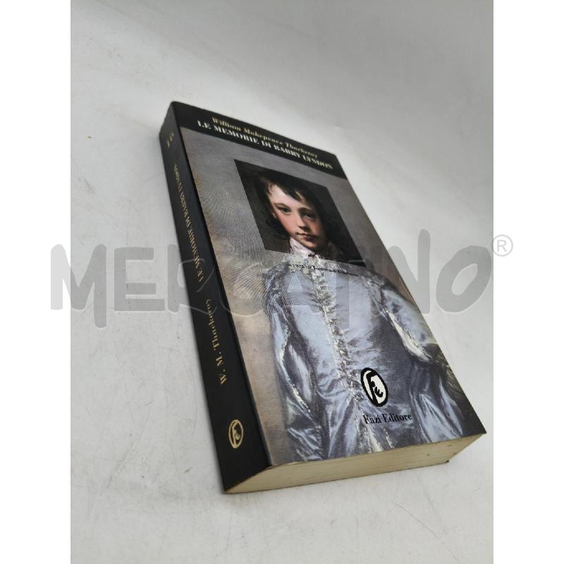 LE MEMORIE DI BARRY LYNDON | Mercatino dell'Usato Roma talenti 3