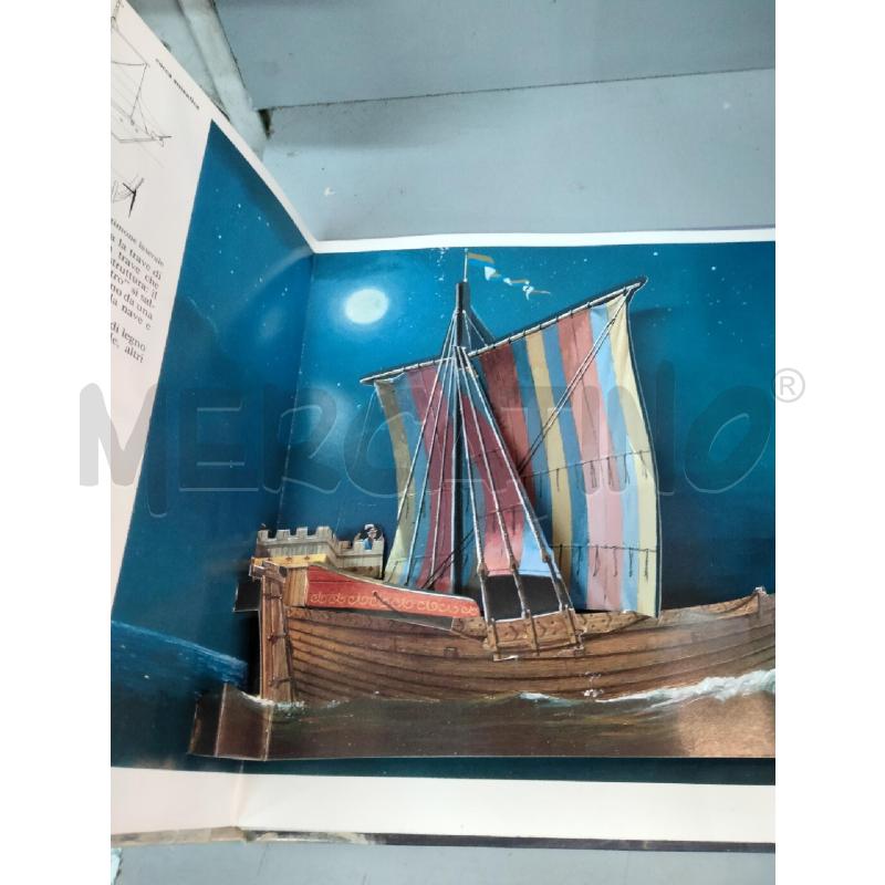 LE NAVI A VELA A TRE DIMENSIONI | Mercatino dell'Usato Roma talenti 4