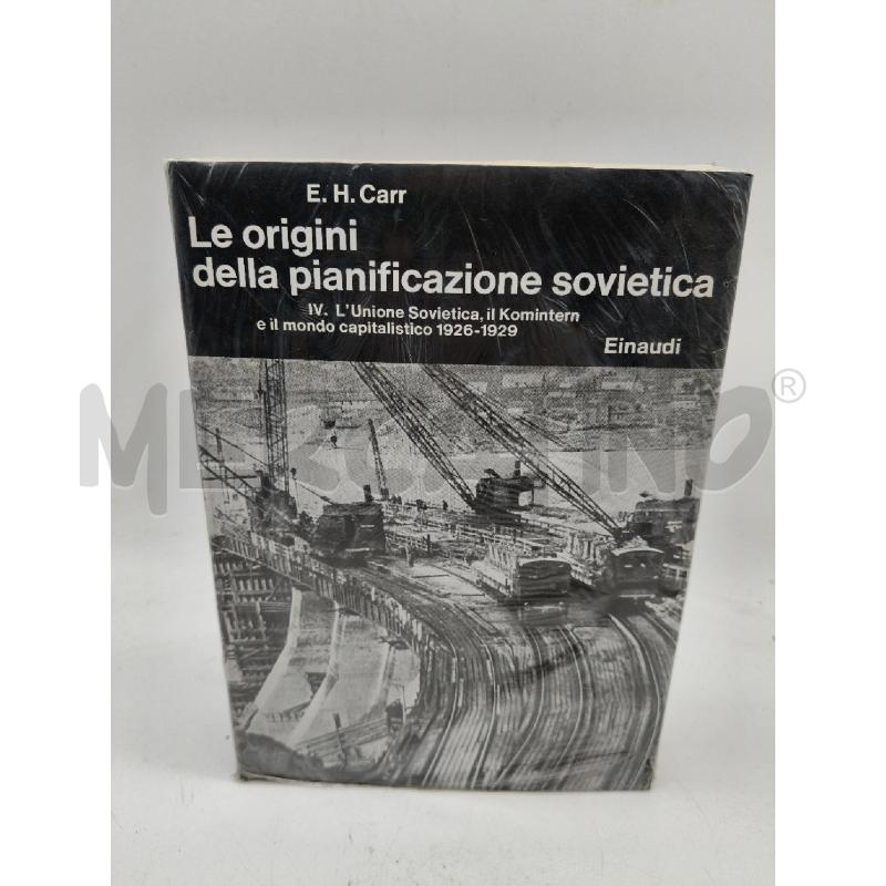 LE ORIGINI DELLA PIANIFICAZIONE SOVIETICA | Mercatino dell'Usato Roma talenti 1