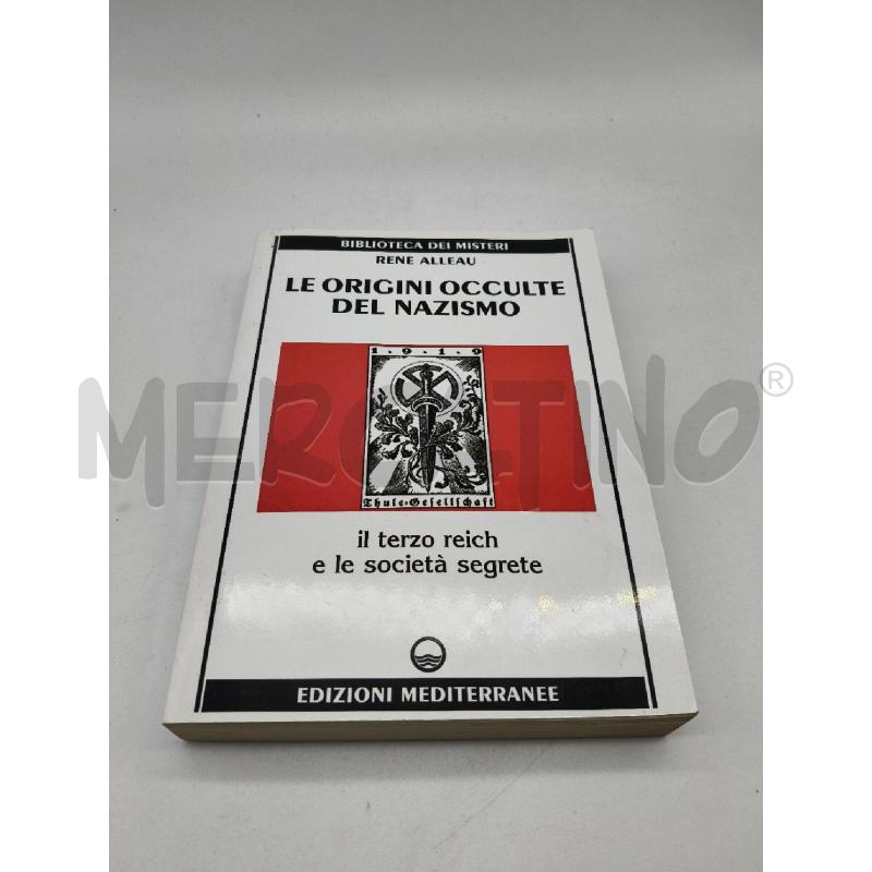 LE ORIGINI OCCULTE DEL NAZISMO | Mercatino dell'Usato Roma talenti 1