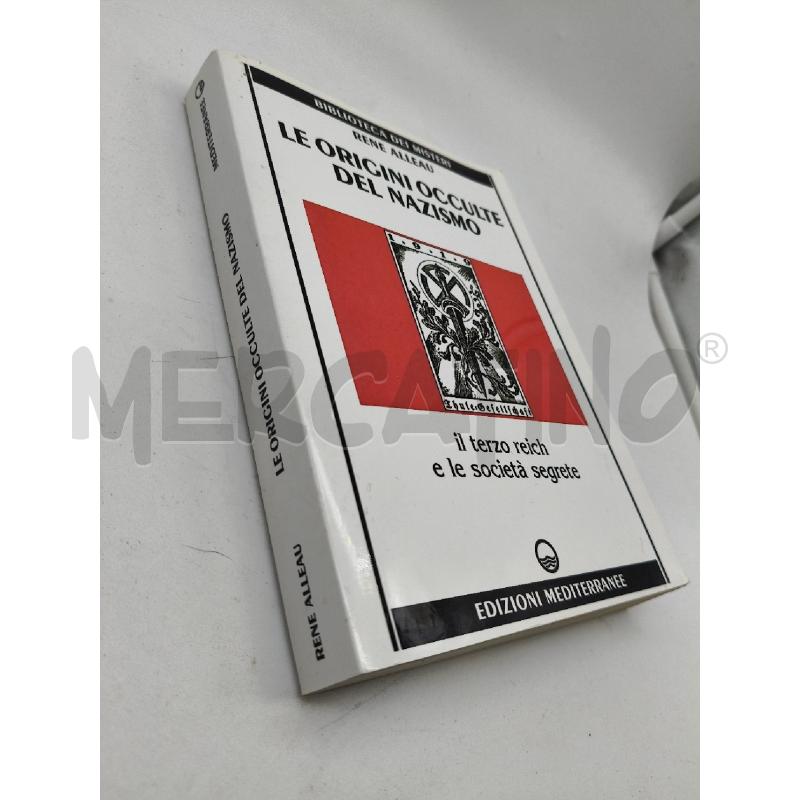 LE ORIGINI OCCULTE DEL NAZISMO | Mercatino dell'Usato Roma talenti 2