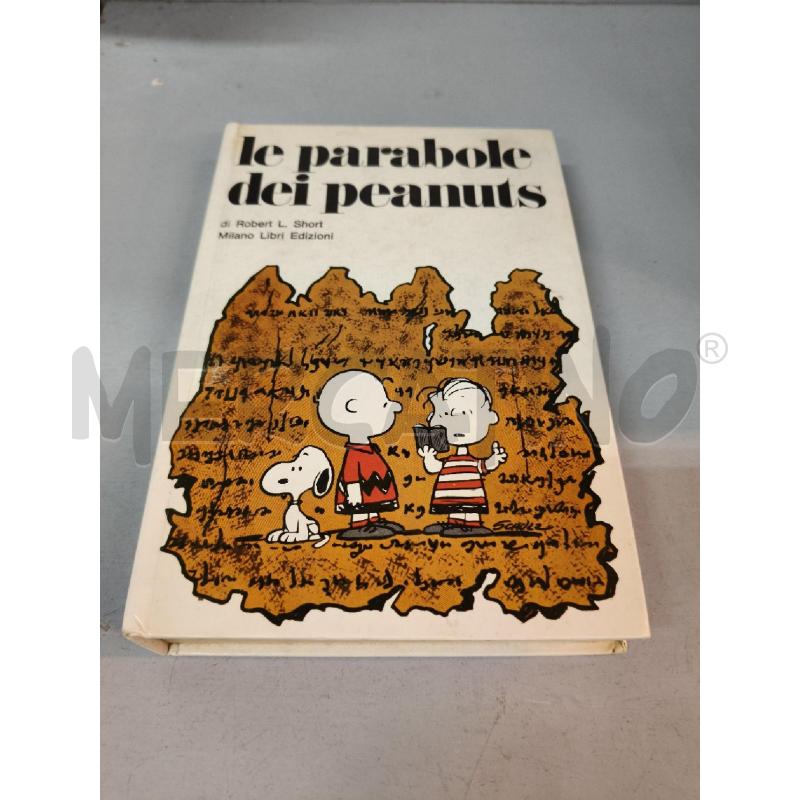 LE PARABOLE DEI PEANUTS | Mercatino dell'Usato Roma talenti 1