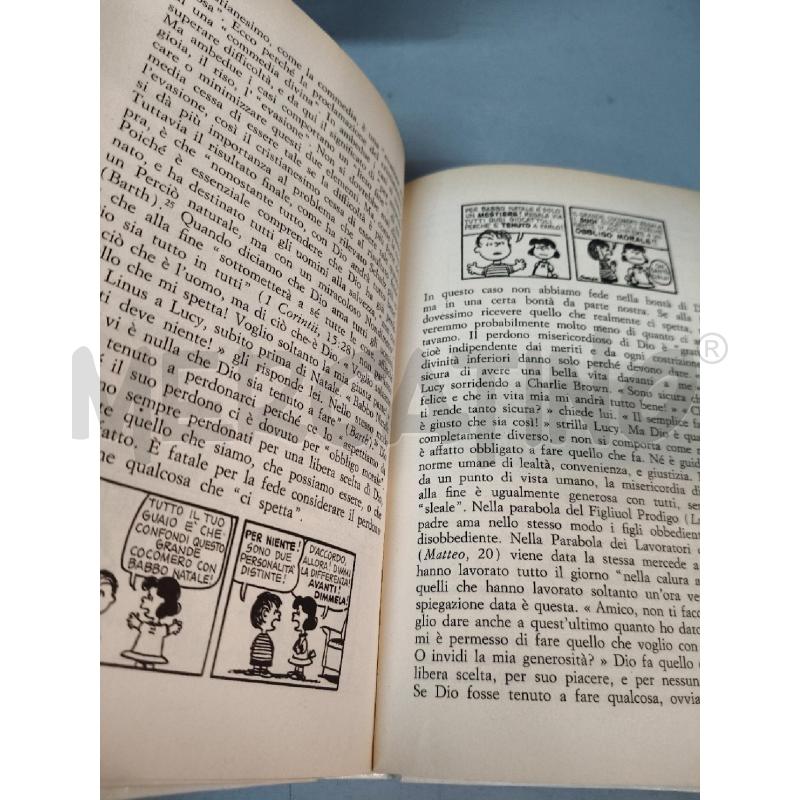 LE PARABOLE DEI PEANUTS | Mercatino dell'Usato Roma talenti 3