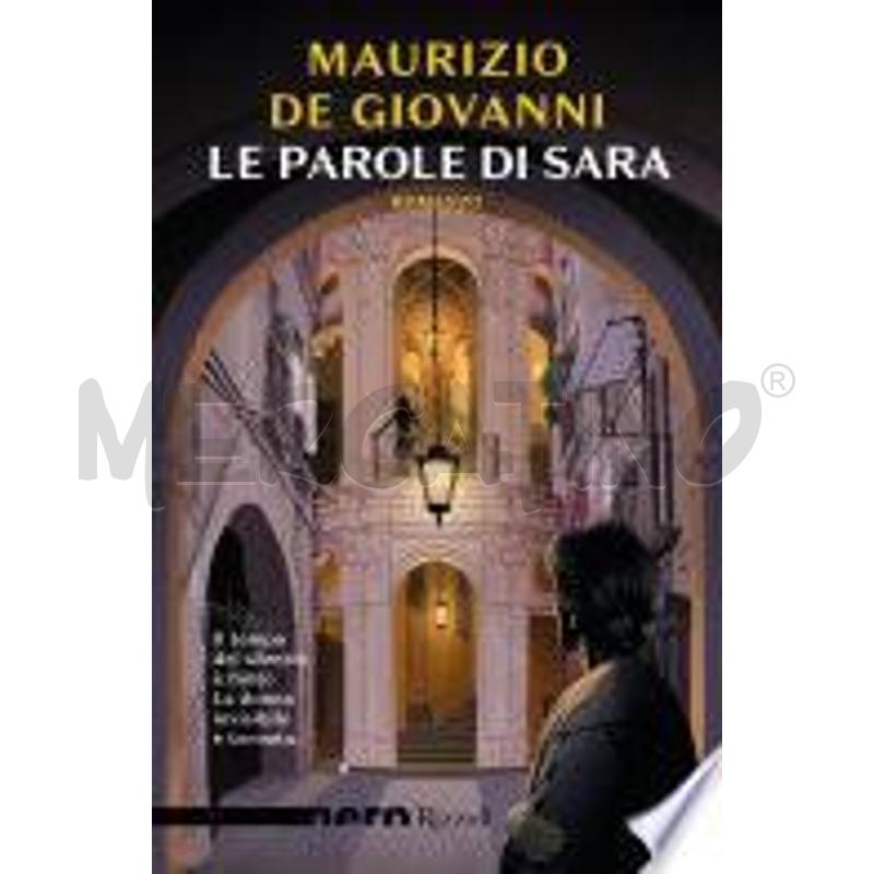 LE PAROLE DI SARA (NERO RIZZOLI) | Mercatino dell'Usato Roma talenti 1
