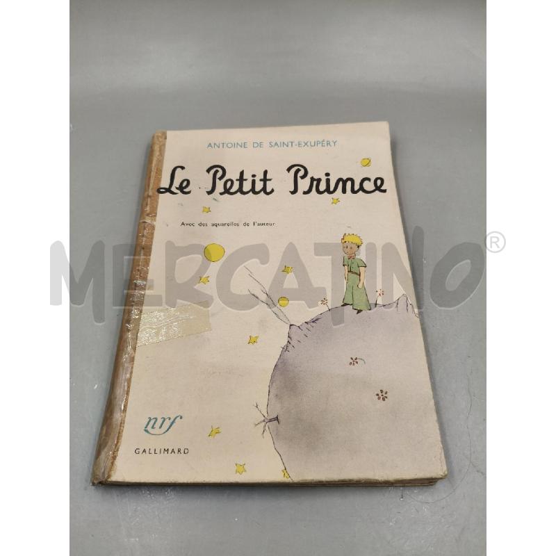 LE PETIT PRINCE AVEC LES DESSINS DE L'AUTEUR GALLIMARD DA RIV | Mercatino dell'Usato Roma talenti 1