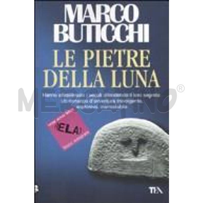 LE PIETRE DELLA LUNA. EDIZ. A CARATTERI GRANDI | Mercatino dell'Usato Roma talenti 1
