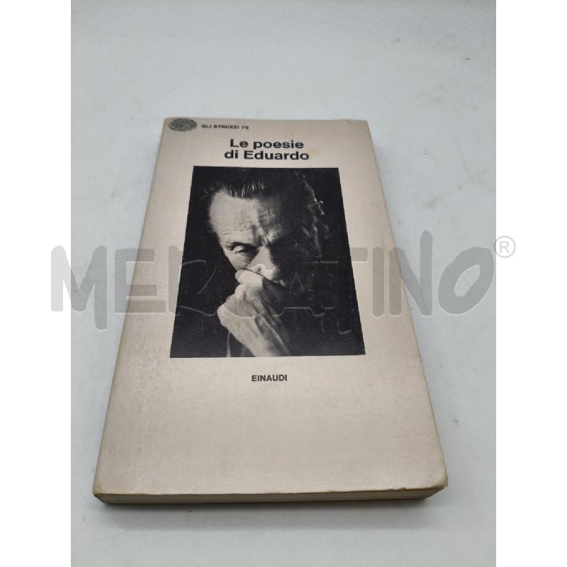 LE POESIE DI EDUARDO EINAUDI | Mercatino dell'Usato Roma talenti 1