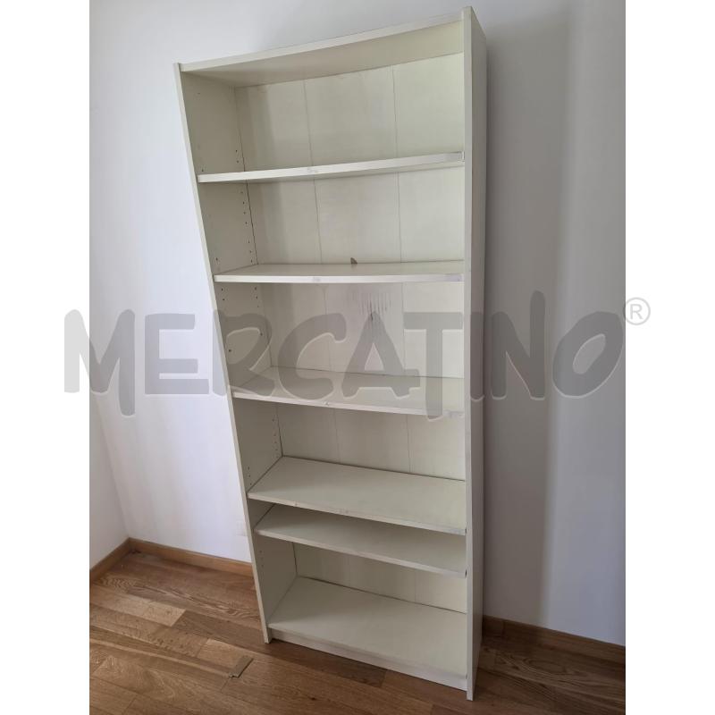 LIBRERIA BIANCA IKEA | Mercatino dell'Usato Roma talenti 1