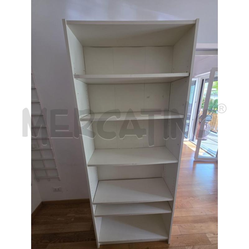LIBRERIA BIANCA IKEA | Mercatino dell'Usato Roma talenti 2
