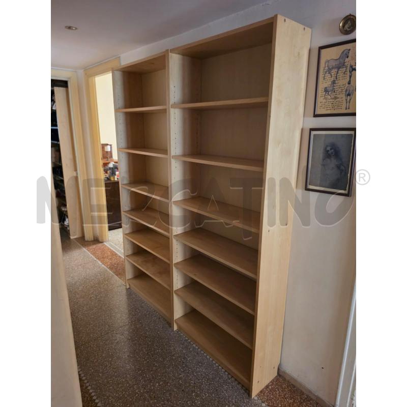 LIBRERIA BILLY C/LEGNO | Mercatino dell'Usato Roma talenti 1
