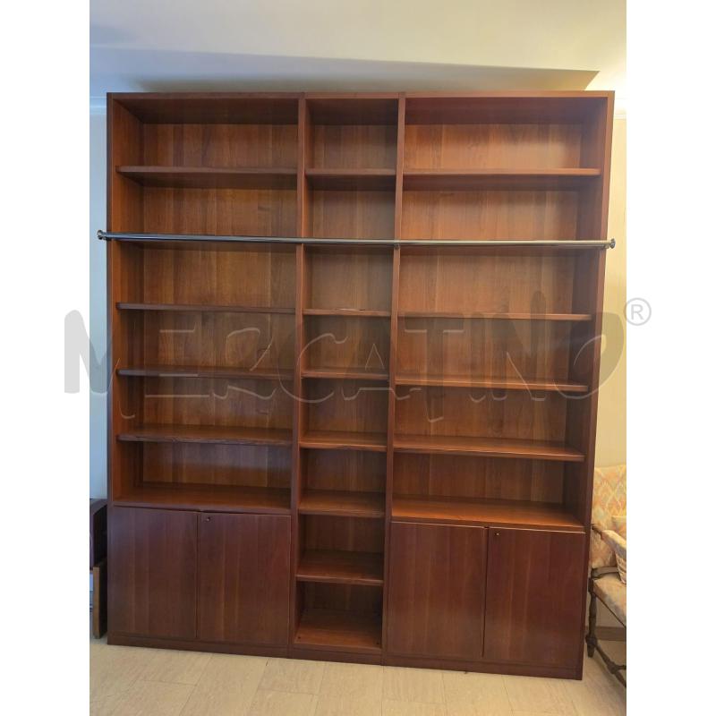 LIBRERIA GRANDE LEGNO 4SP+SCALA | Mercatino dell'Usato Roma talenti 2