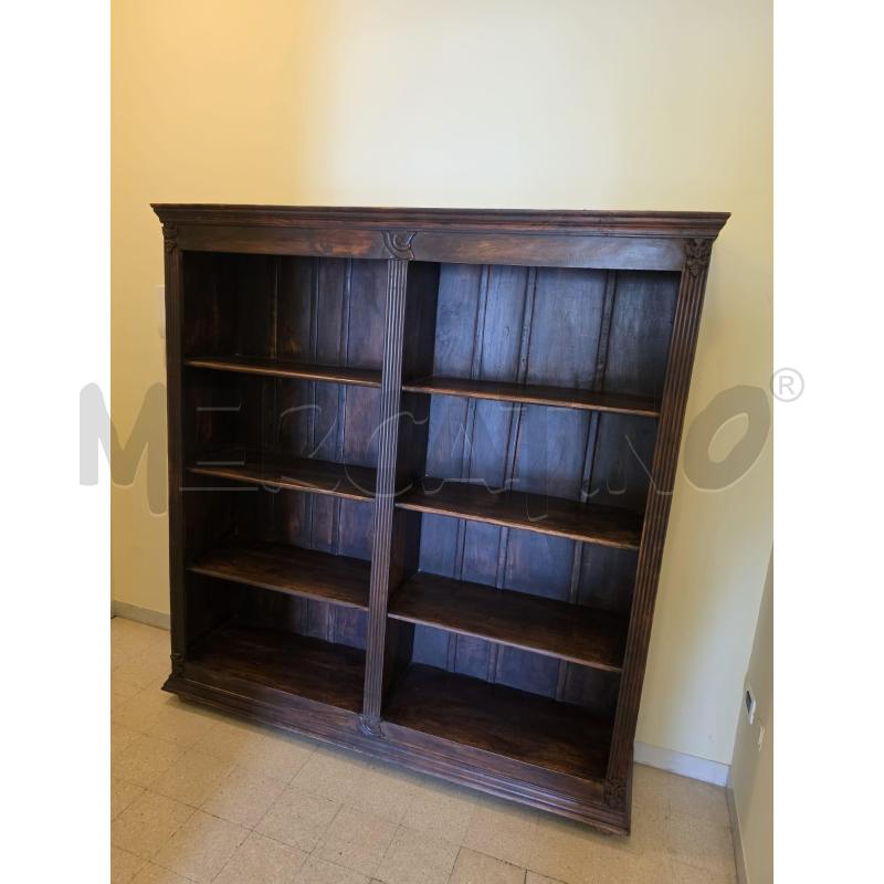 LIBRERIA GRANDE LEGNO TEAK VARI RIP | Mercatino dell'Usato Roma talenti 1