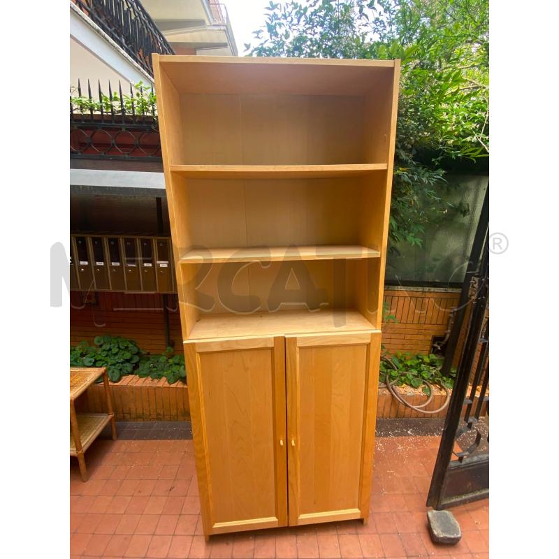 LIBRERIA IKEA 2SP C/LEGNO | Mercatino dell'Usato Roma talenti 1