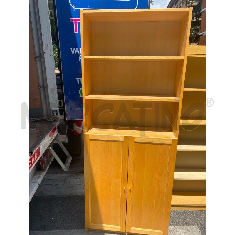 LIBRERIA IKEA 2SP C/LEGNO | Mercatino dell'Usato Roma talenti 3