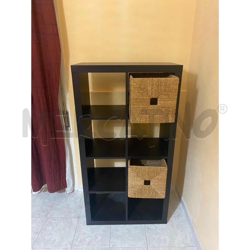 LIBRERIA WENGE 8 VANI | Mercatino dell'Usato Roma talenti 1