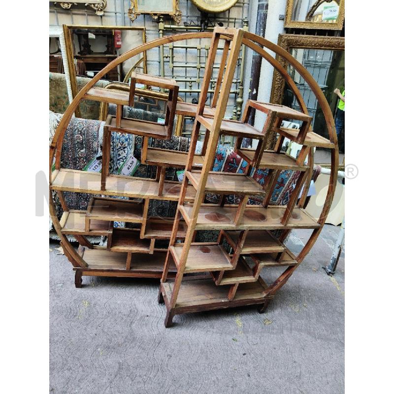 LIBRERIA  LEGNO DOPPIA ORIENTALE  | Mercatino dell'Usato Roma talenti 3