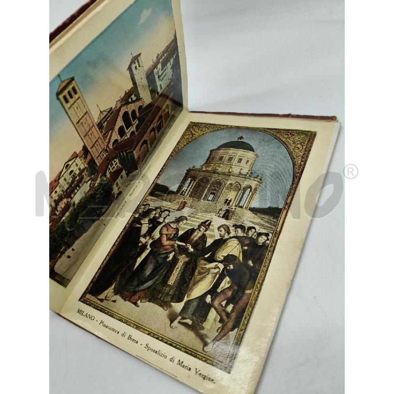 LIBRETTO VEDUTE D'EPOCA MILANO | Mercatino dell'Usato Roma talenti 2
