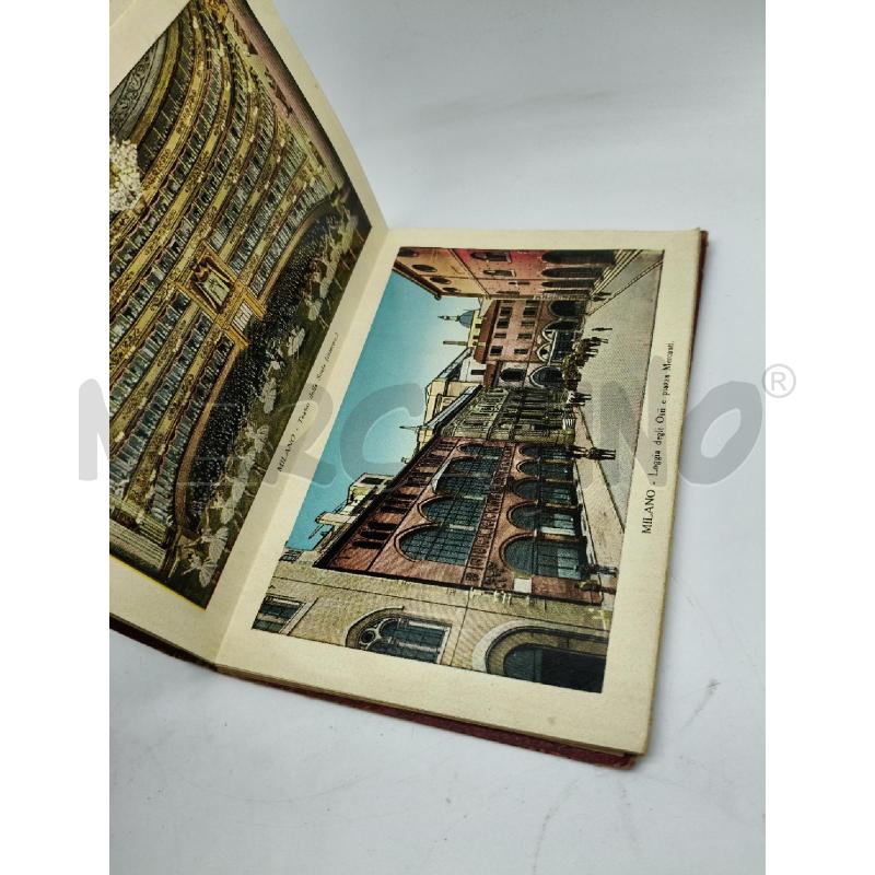 LIBRETTO VEDUTE D'EPOCA MILANO | Mercatino dell'Usato Roma talenti 3